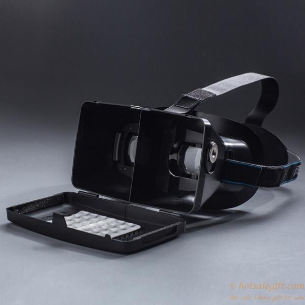 hotsalegift headmount plastic 3d vr virtual reality movies games glasses google cardboard 356 inch smartphones 17