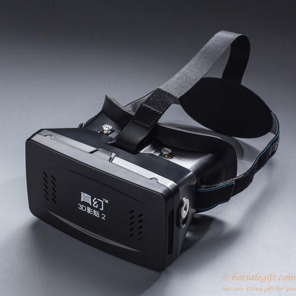 hotsalegift headmount plastic 3d vr virtual reality movies games glasses google cardboard 356 inch smartphones 2