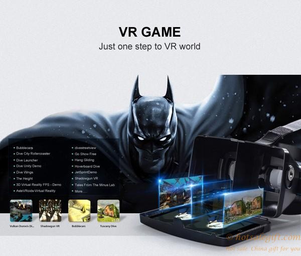 hotsalegift headmount plastic 3d vr virtual reality movies games glasses google cardboard 356 inch smartphones 6