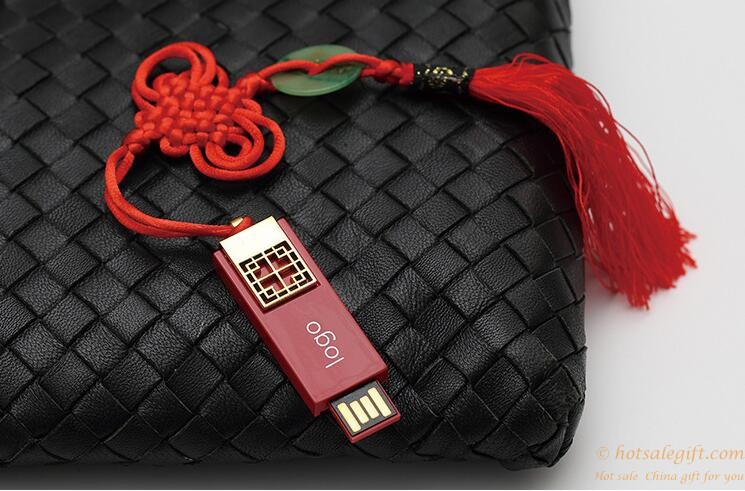 hotsalegift highend fashion christmas chinese style year gift chinese knot usb flash drive 1