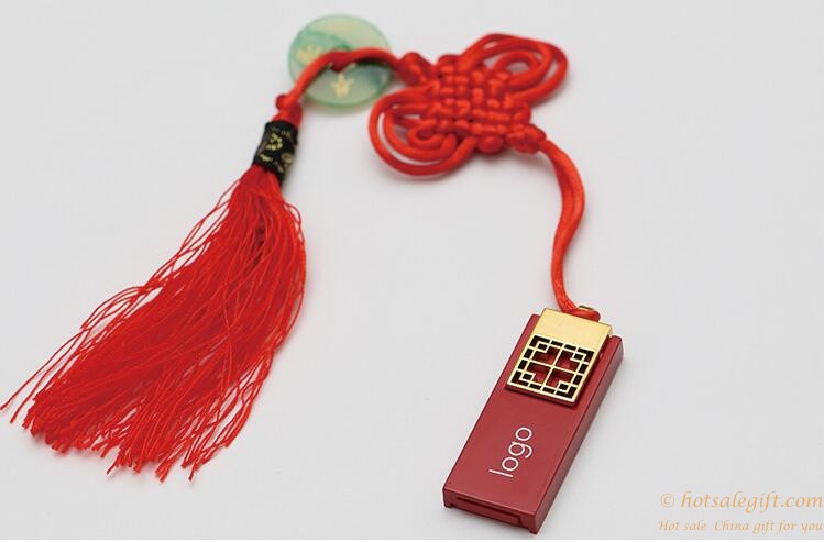 hotsalegift highend fashion christmas chinese style year gift chinese knot usb flash drive 3