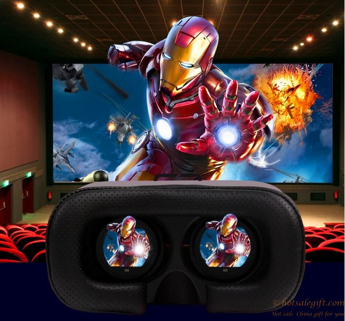 hotsalegift hot sale virtual reality glasses vr case 5th generation 3d box vr box 476 inch phone 1