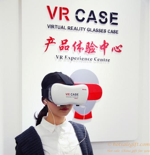 hotsalegift hot sale virtual reality glasses vr case 5th generation 3d box vr box 476 inch phone 11