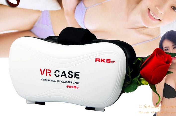 hotsalegift hot sale virtual reality glasses vr case 5th generation 3d box vr box 476 inch phone 5