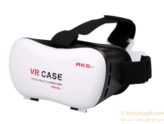 hotsalegift hot sale virtual reality glasses vr case 5th generation 3d box vr box 476 inch phone 6