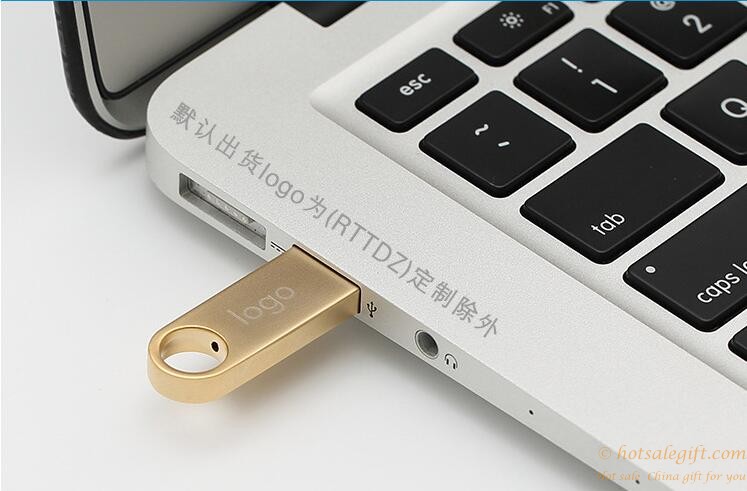 hotsalegift metal usb20 flash memory drive storage logo customizable