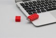 Пластмасови строителни блокове проектира творчески USB флаш устройство за Коледа