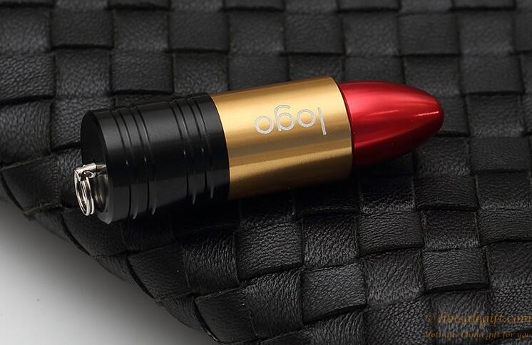 hotsalegift simulation lipstick design usb flash drive oem odm production 1