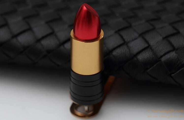hotsalegift simulation lipstick design usb flash drive oem odm production 2