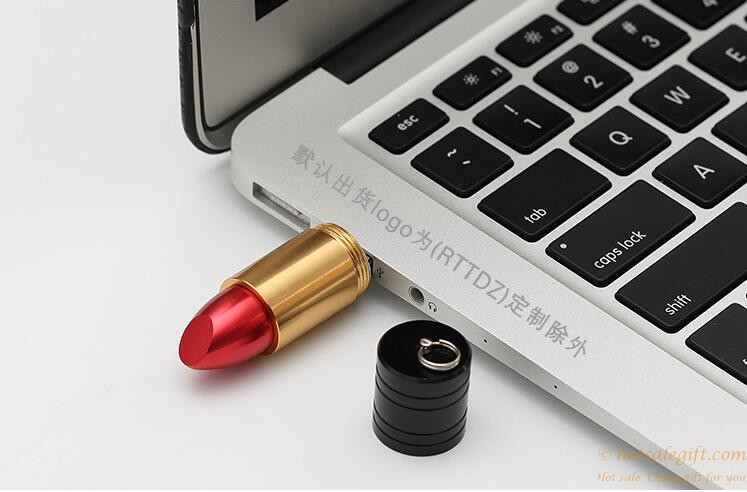 hotsalegift simulation lipstick design usb flash drive oem odm production