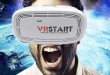 VR BOX Virtual Reality Kacamata Pro6 Kacamata High Quality 3d VR Box