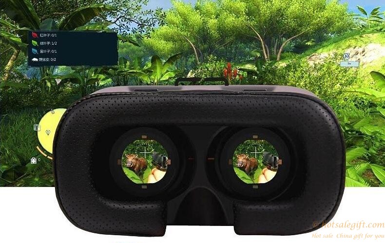 hotsalegift vr box virtual reality glasses pro6 glasses high quality 3d vr box 2