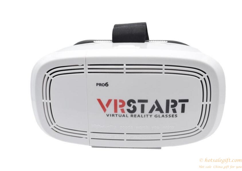 hotsalegift vr box virtual reality glasses pro6 glasses high quality 3d vr box 3