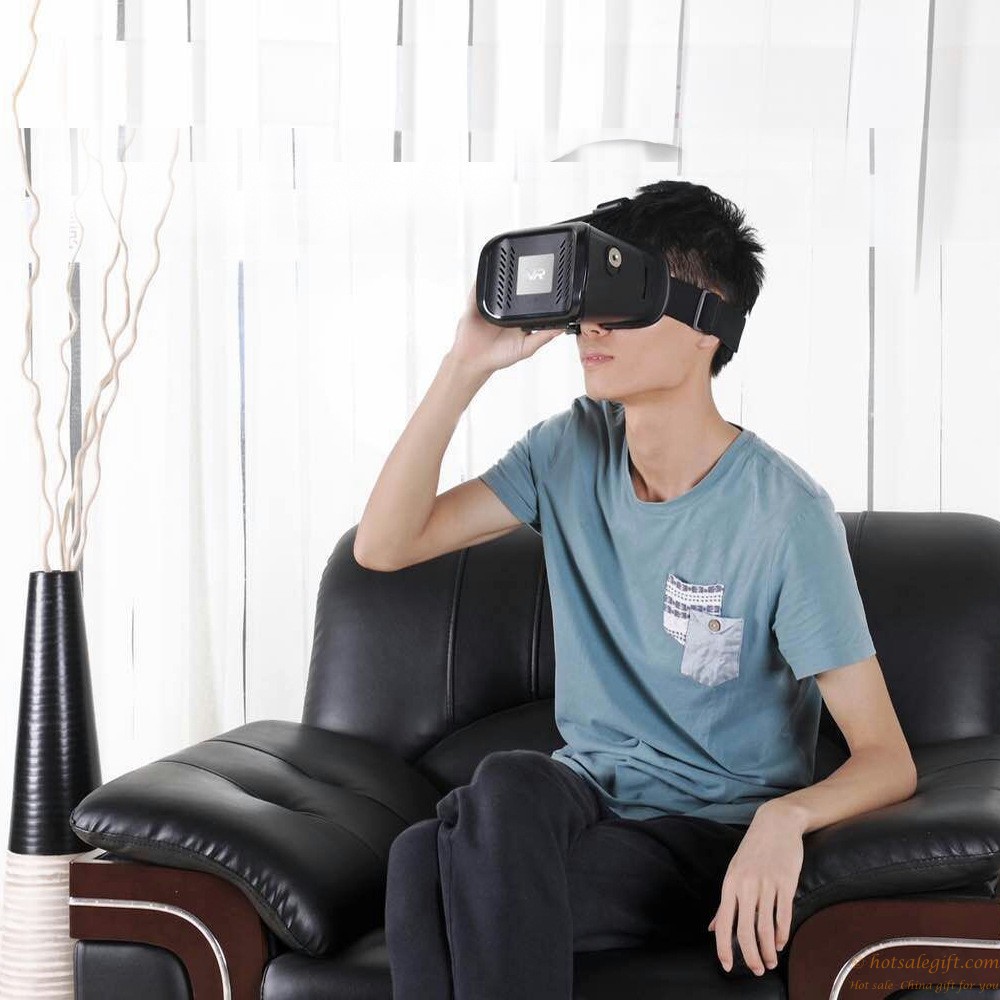 hotsalegift vr virtual reality box headmounted 3d glasses smartphones 7