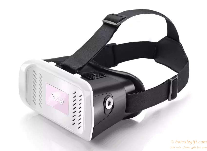 hotsalegift vr virtual reality box headmounted 3d glasses smartphones 8