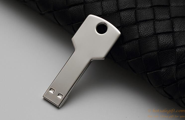 hotsalegift wholesale factory price cheap mini metal key shape usb flash drives 2
