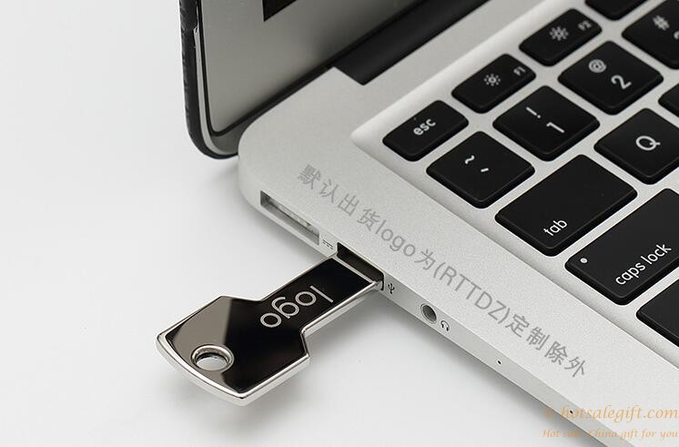 hotsalegift wholesale factory price cheap mini metal key shape usb flash drives