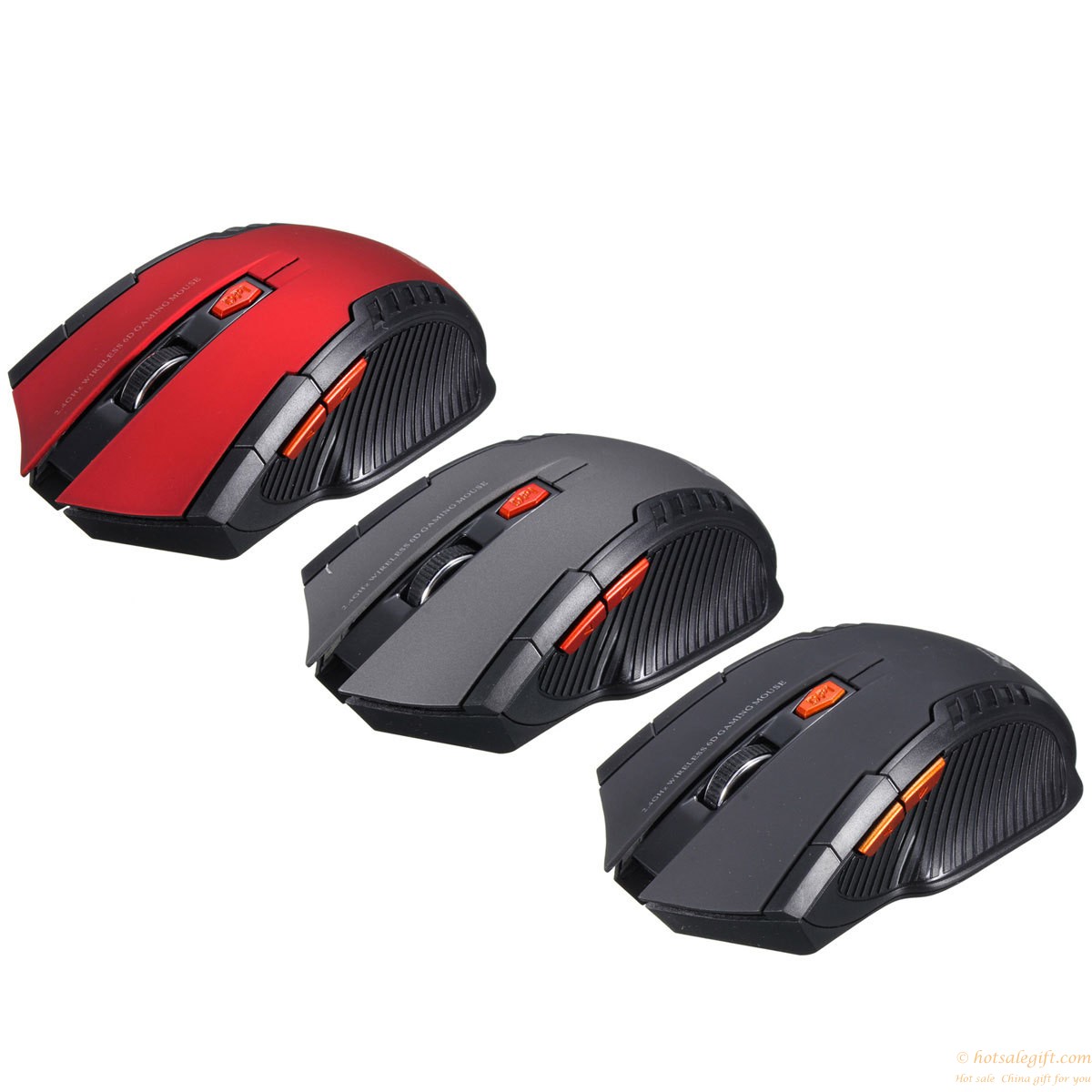 hotsalegift 24ghz high dpi wireless mouse gaming wireless mouse 4