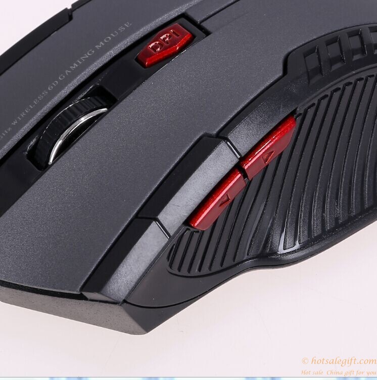 hotsalegift 24ghz high dpi wireless mouse gaming wireless mouse 7