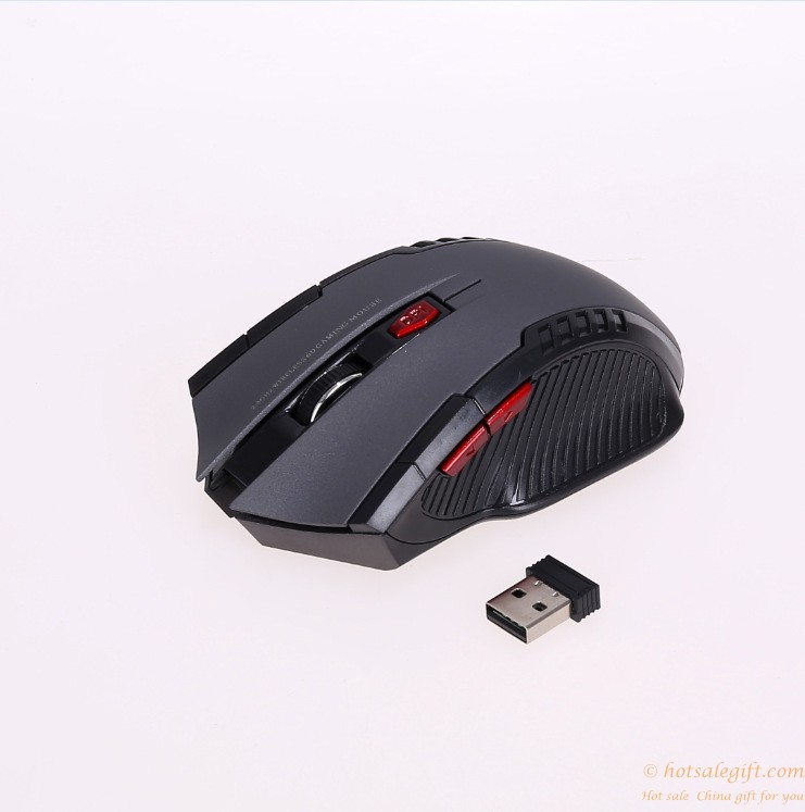 hotsalegift 24ghz high dpi wireless mouse gaming wireless mouse 8
