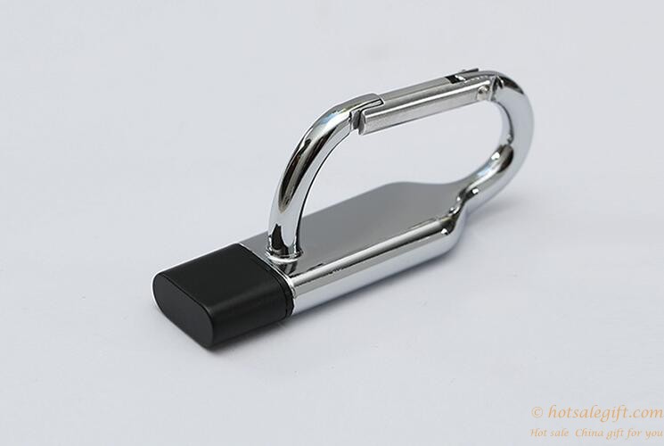 hotsalegift cheap highspeed read write metal carabiner design disk usb flash drive 1