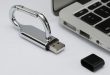 Евтини високоскоростен четат и пишат метален карабинер дизайн U диск USB флаш устройство