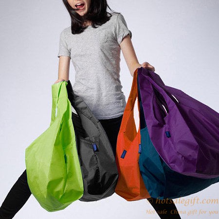 hotsalegift creative folding square shopping bag polyester reusable shopping bags 2
