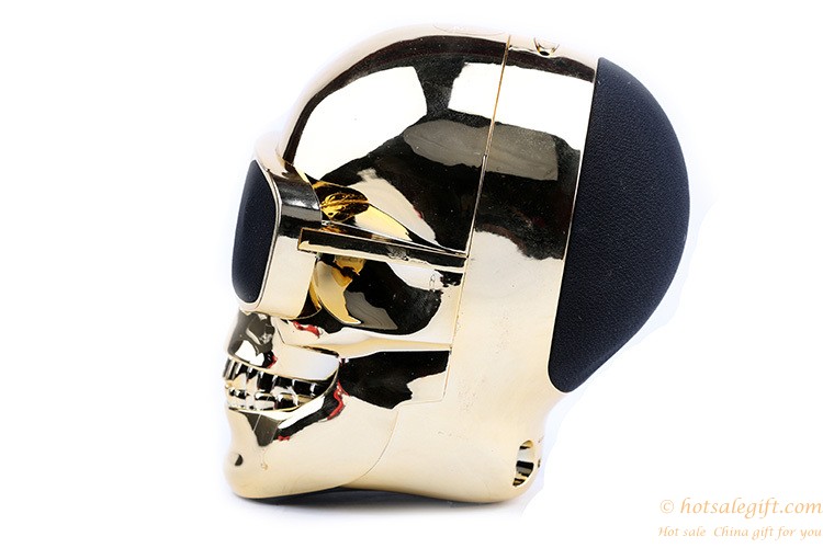 hotsalegift creative wireless bluetooth speaker skull subwoofer nfc bluetooth stereo mini speaker 8