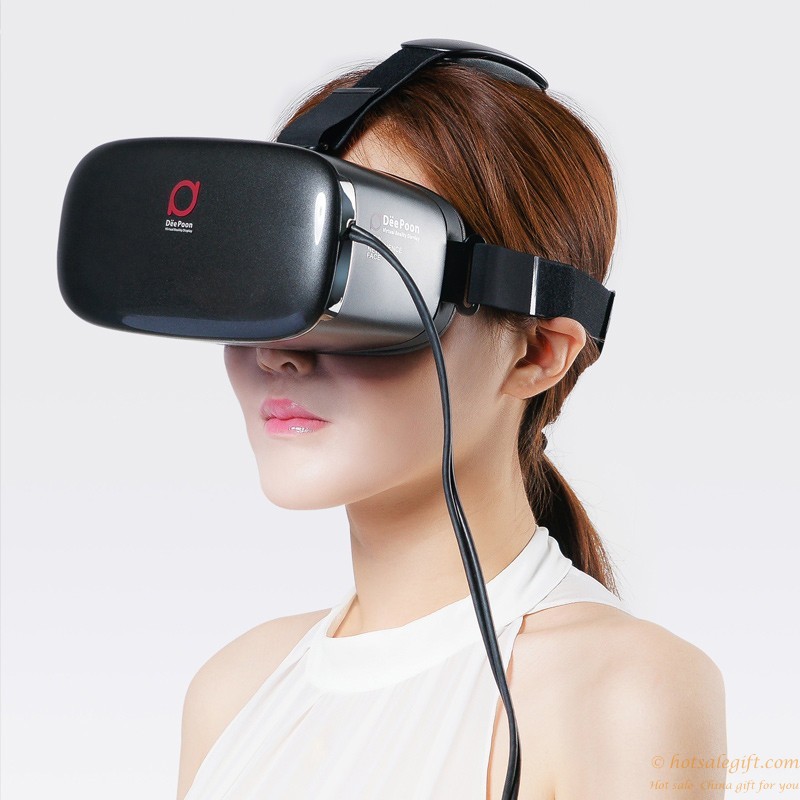 hotsalegift deepoon e2 virtual reality glasses fully immersive gaming experience vr helmet 11
