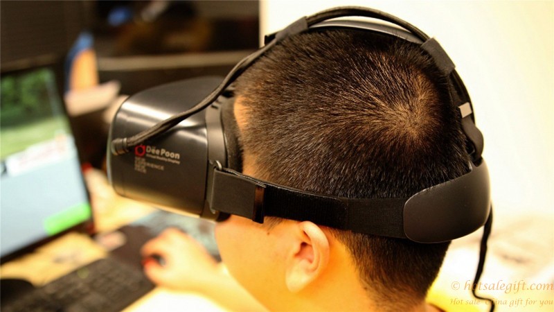 hotsalegift deepoon e2 virtual reality glasses fully immersive gaming experience vr helmet 16