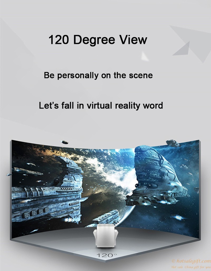 hotsalegift deepoon e2 virtual reality glasses fully immersive gaming experience vr helmet 6