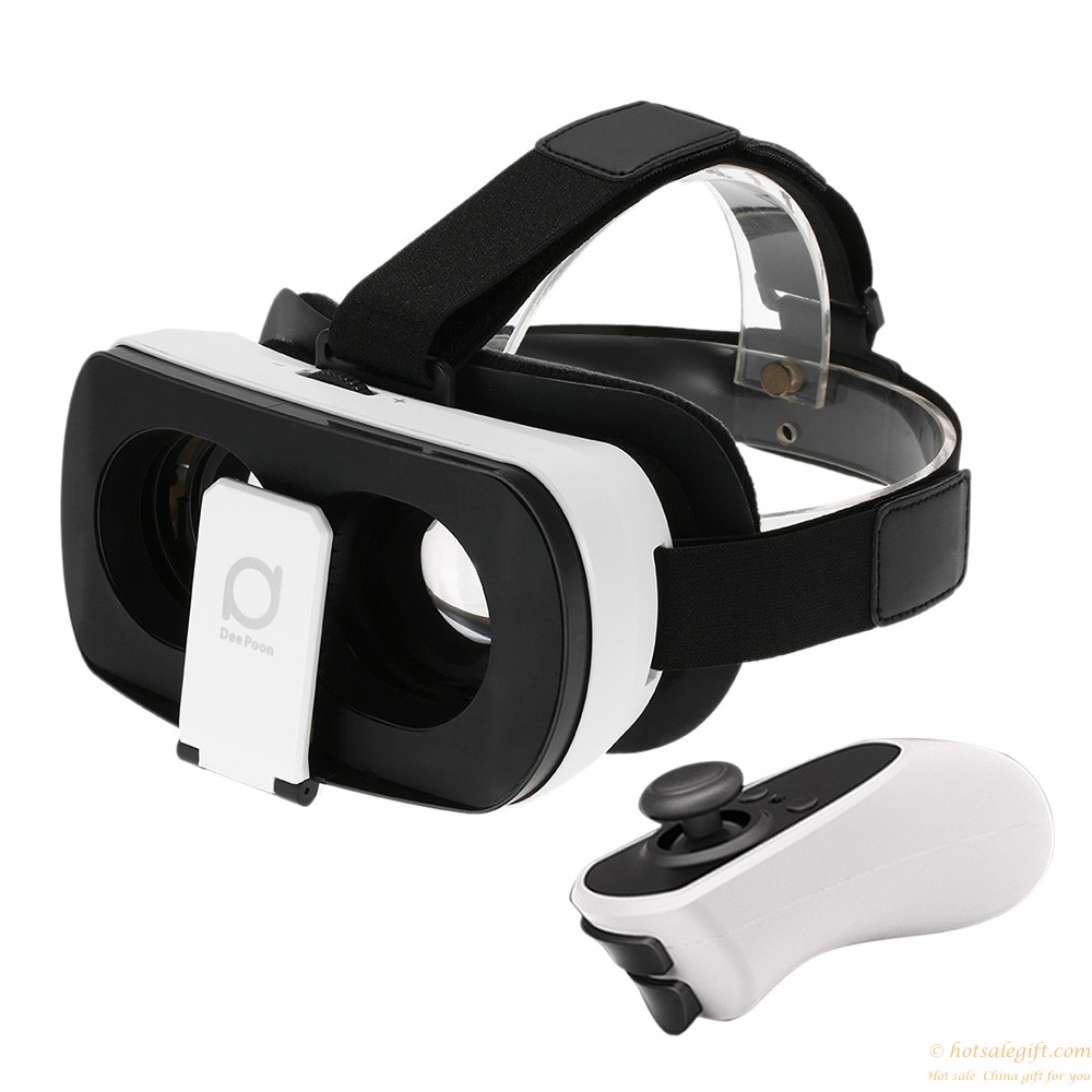 hotsalegift deepoon v3 vr glasses immersive 3d virtual reality helmet imax game experience 3560 inch smartphones 10