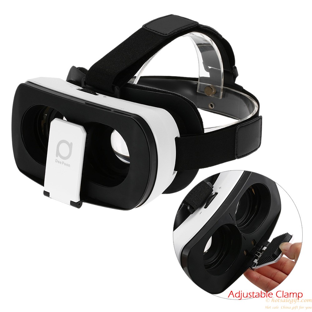 hotsalegift deepoon v3 vr glasses immersive 3d virtual reality helmet imax game experience 3560 inch smartphones 20