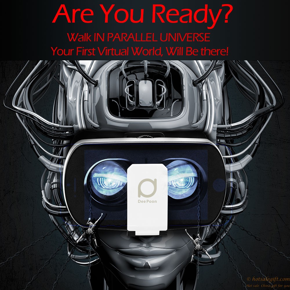 hotsalegift deepoon v3 vr glasses immersive 3d virtual reality helmet imax game experience 3560 inch smartphones 6