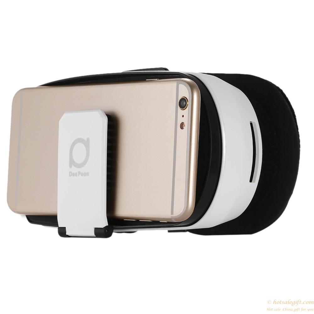 hotsalegift deepoon v3 vr glasses immersive 3d virtual reality helmet imax game experience 3560 inch smartphones