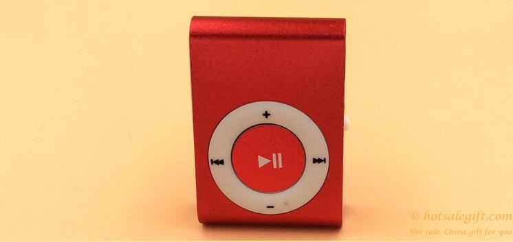 hotsalegift mini clip mp3 player hot sale christmas wholesale gifts support sd tf cards 3