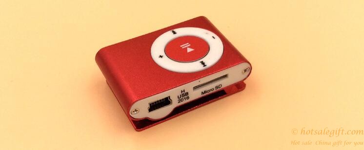 hotsalegift mini clip mp3 player hot sale christmas wholesale gifts support sd tf cards 4