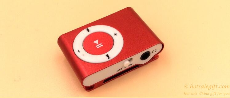 hotsalegift mini clip mp3 player hot sale christmas wholesale gifts support sd tf cards 5