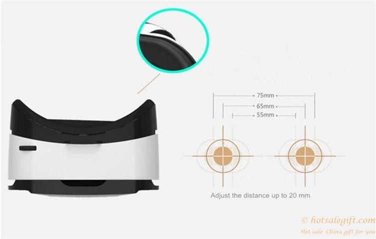 hotsalegift vr davi virtual reality 3d video games glasses helmet bluetooth remote controller 10
