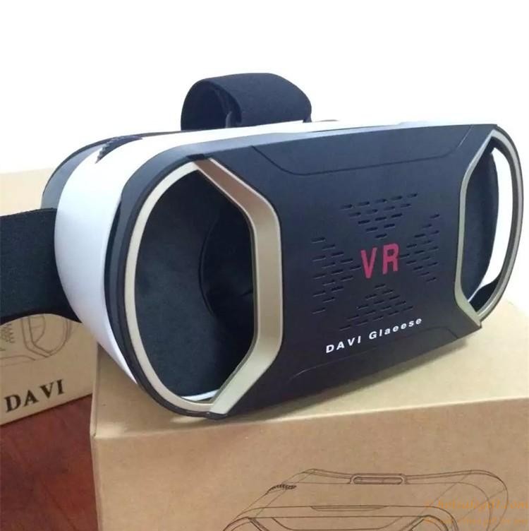 hotsalegift vr davi virtual reality 3d video games glasses helmet bluetooth remote controller 11