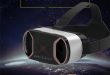 VR DAVI Virtual Reality 3D Videospil Briller Hjelm med Bluetooth Fjernbetjening