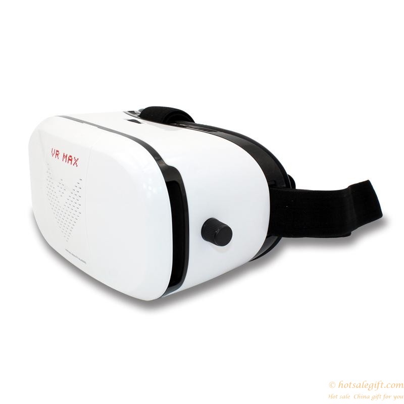 hotsalegift vrmax vr glasses 3d virtual reality glasses mobile home theater gamepad 4