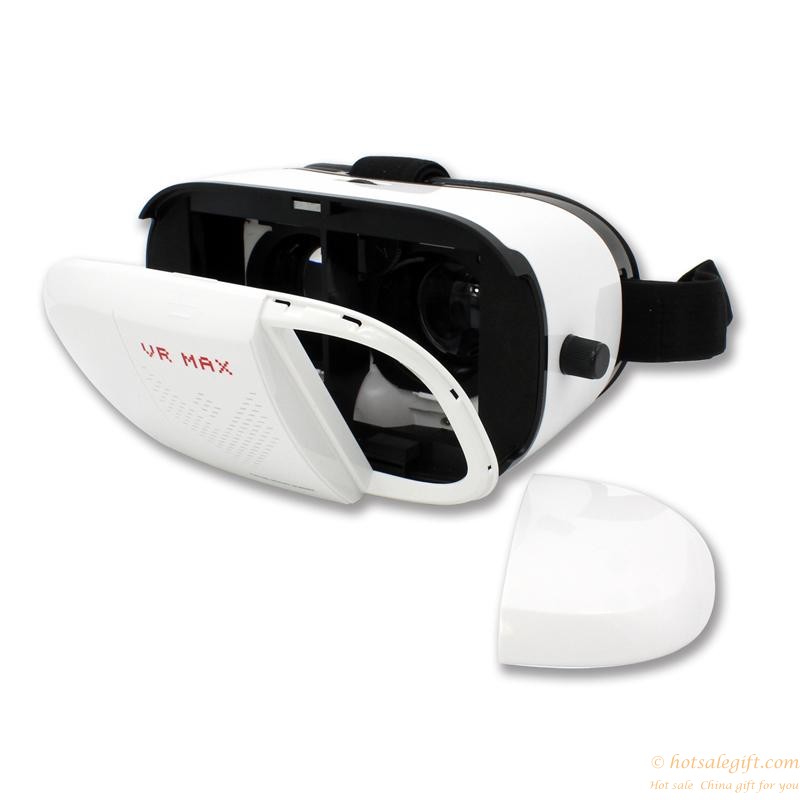 hotsalegift vrmax vr glasses 3d virtual reality glasses mobile home theater gamepad 5