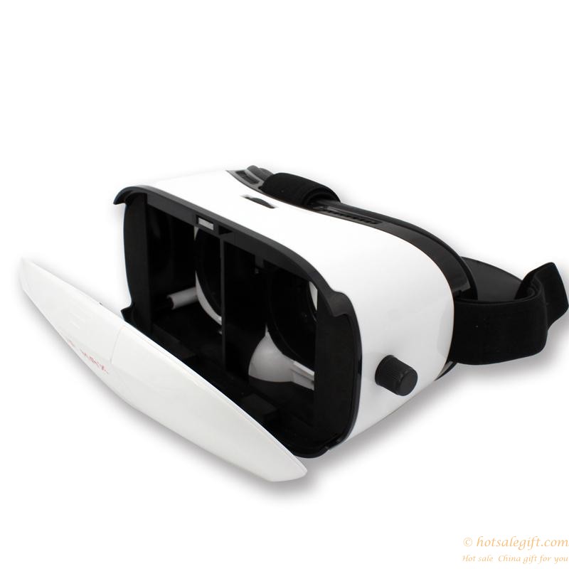 hotsalegift vrmax vr glasses 3d virtual reality glasses mobile home theater gamepad 6