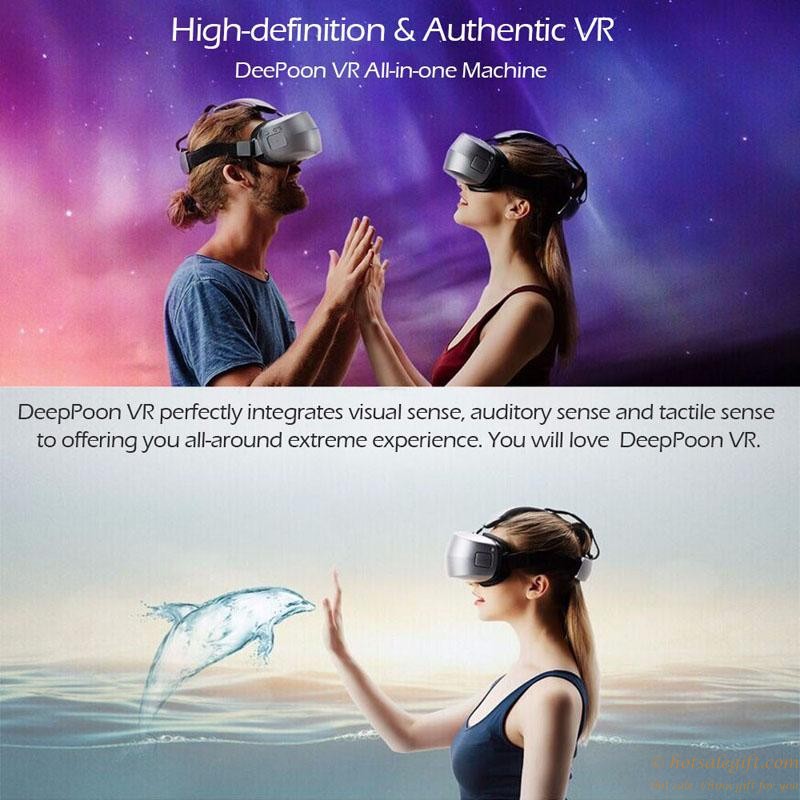 hotsalegift deepoon vr m2 allinone 3d vr helmet vr glass virtual reality helmet immersive gaming experience 11