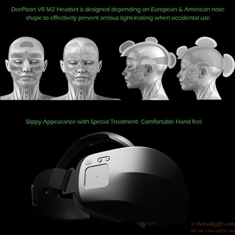 hotsalegift deepoon vr m2 allinone 3d vr helmet vr glass virtual reality helmet immersive gaming experience 8