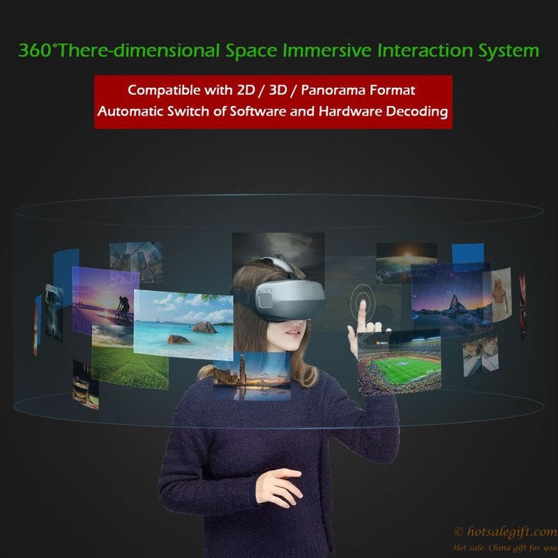 hotsalegift deepoon vr m2 allinone 3d vr helmet vr glass virtual reality helmet immersive gaming experience