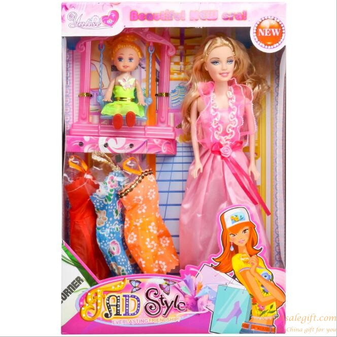hotsalegift design swing barbie dolls 2