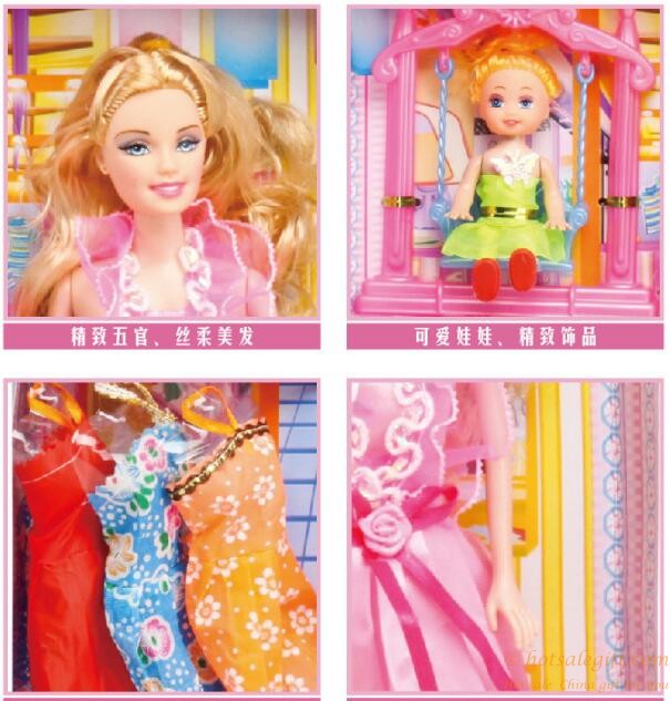hotsalegift design swing barbie dolls 4