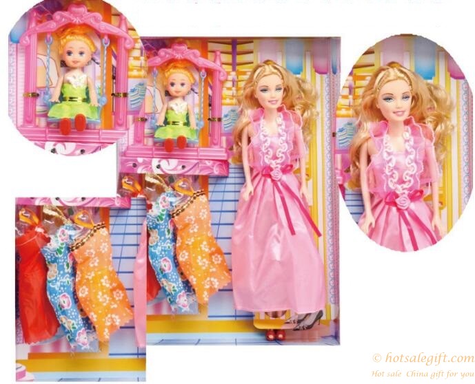 hotsalegift design swing barbie dolls 5